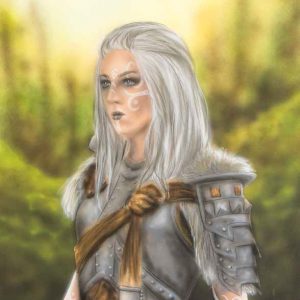Warrior A3 Poster
